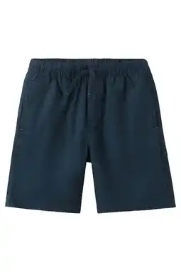 Wehkamp Mango Kids casual short donkerblauw aanbieding