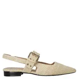 Wehkamp Cycleur de Luxe Lamium slingback loafers beige aanbieding