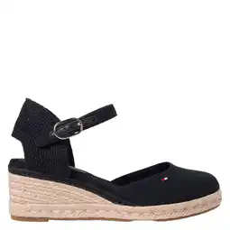 Wehkamp Tommy Hilfiger espadrilles zwart aanbieding