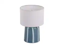 Wehkamp Leitmotiv tafellamp Verano blauw - oplaadbaar/accu aanbieding