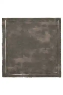Wehkamp Mango Man bandana bruin aanbieding
