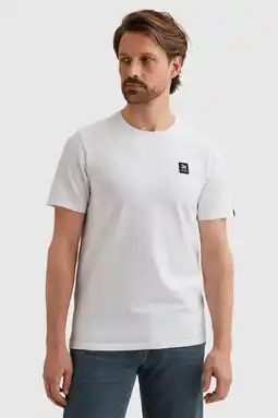 Wehkamp Vanguard regular T-shirt wit aanbieding