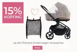 Prenatal Prénatal kinderwagen accessoires aanbieding