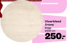 Kwantum Vloerkleed Trona aanbieding