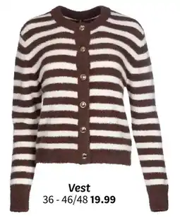 Wibra Vest aanbieding