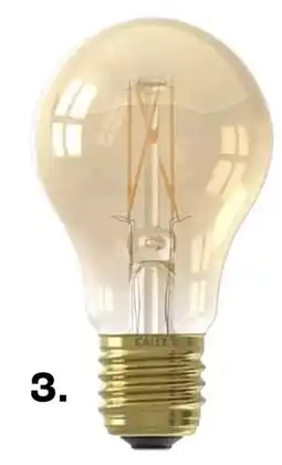 Kwantum Lichtbronnen Led 5W E27, dim, warm wit aanbieding