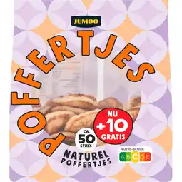 Jumbo Poffertjes 500g vega aanbieding