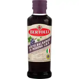 Jumbo Bertolli Balsamico Azijn uit Modena 250 ml aanbieding