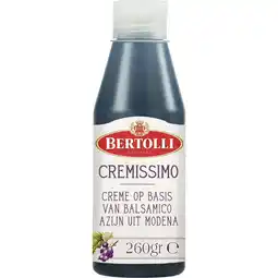 Jumbo Bertolli Cremissimo van balsamico azijn uit Modena aanbieding