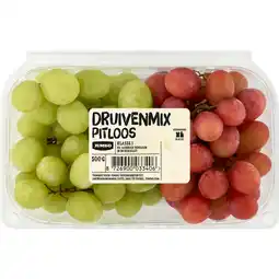 Jumbo Jumbo Druiven Mix Pitloos 500 g aanbieding