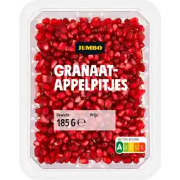 Jumbo Jumbo Granaatappelpitjes 185 g aanbieding