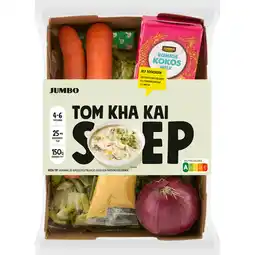 Jumbo Jumbo Tom Kha Kai Soep Verspakket 4-6 Personen aanbieding