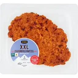 Jumbo Jumbo XXL Zigeunerschnitzel Varkensvlees 250 g aanbieding