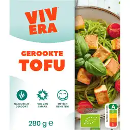 Jumbo Vivera Gerookte Tofu 280 g aanbieding