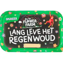Jumbo The Flower Farm Opgroeien Zonder Palmolie 375 g aanbieding