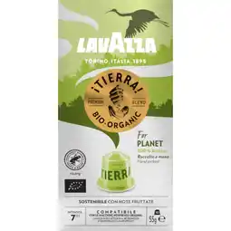 Jumbo Lavazza Nespresso Cups Tierra for Planet 10 stuks aanbieding