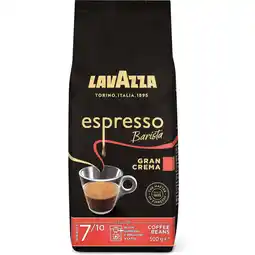Jumbo Lavazza Espresso Barista Gran Crema 500g aanbieding