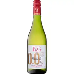 Jumbo Barton&Guestier Chardonnay 0% 750ML aanbieding