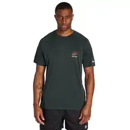 Foot Locker Nike Stride T-shirts Heren - Zwart - Maat M - Poly Jersey aanbieding