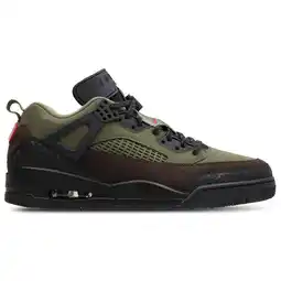 Foot Locker Jordan Spizike Kindersneakers - Olijf - Maat 36.5 - Leer aanbieding