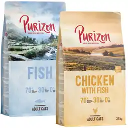 Zooplus 5kg Purizon Adult - Kip met vis aanbieding
