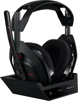 Coolblue Logitech G Astro A50 Lightspeed Zwart aanbieding
