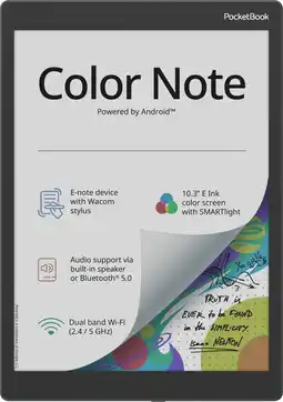 Coolblue PocketBook Color Note aanbieding