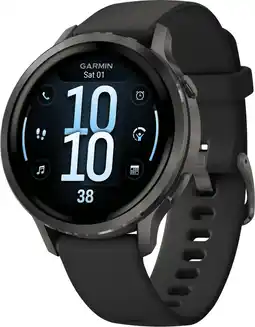 Coolblue Garmin Venu 4 Zwart 41 mm aanbieding