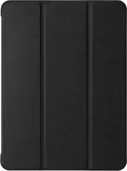 Coolblue BlueBuilt iPad Pro (2025/2024) 11 inch Tri-Fold case Black aanbieding