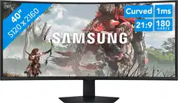 Coolblue Samsung Odyssey G7 LS40FG756EUXEN aanbieding
