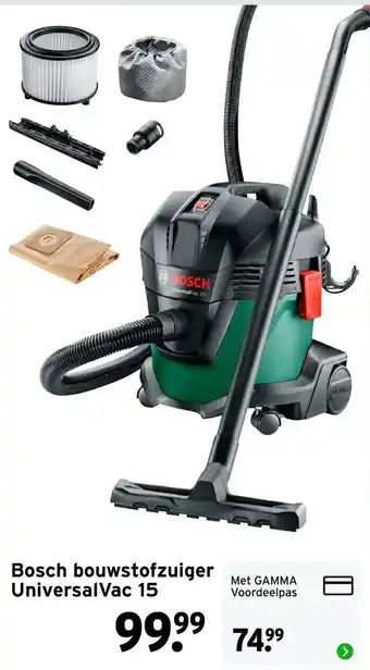 Bosch bouwstofzuiger UniversalVac 15