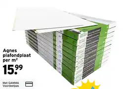 GAMMA Agnes plafondplaat aanbieding