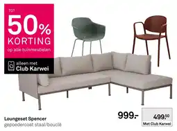 Karwei Karwei loungeset spencer aanbieding