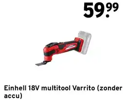GAMMA Einhell 18V multitool Varrito aanbieding