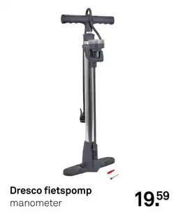 Karwei Dresco fietspomp manometer aanbieding