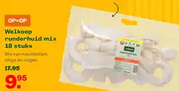 Welkoop Welkoop runderhuid mix aanbieding