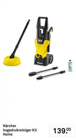 Karwei Kärcher hogedrukreiniger K3 Home aanbieding