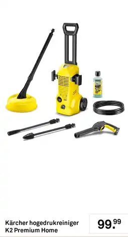 Karwei Kärcher hogedrukreiniger K2 Premium Home aanbieding