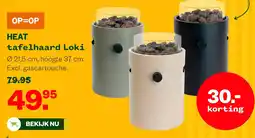 Welkoop Heat tafelhaard loki aanbieding