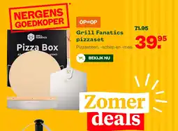 Welkoop Grill fanatics pizzaset aanbieding