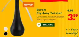 Welkoop Eurom fly away twister aanbieding