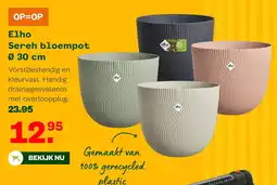 Welkoop Elho sereh bloempot aanbieding