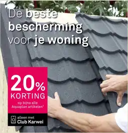 Karwei Aquaplan aanbieding