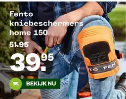 Welkoop Fento kniebeschermers home 150 aanbieding