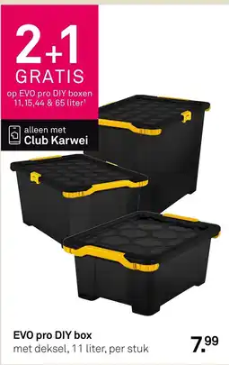 Karwei Evo pro diy box aanbieding