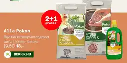 Welkoop Pokon kamerplantengrond aanbieding