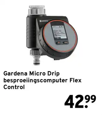 GAMMA Gardena Micro Drip besproeiingscomputer Flex Control aanbieding