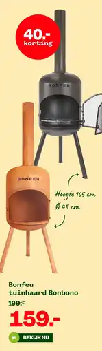 Welkoop Bonfeu tuinhaard Bonbono aanbieding