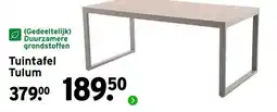 GAMMA Tuintafel Tulum aanbieding