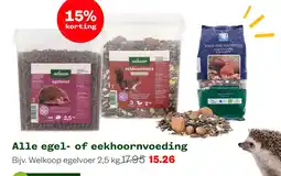 Welkoop Welkoop egelvoer aanbieding